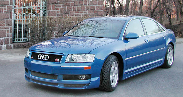 audi a8 tuning. of Tuning the Audi A8