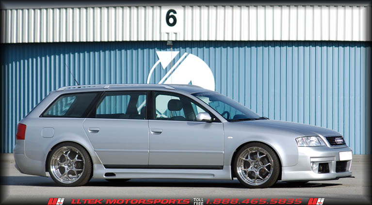 February 3 2005 Rieger Sideskirts for the Audi A6 4B C4