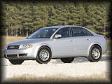 Why did Michelin choose an Audi?