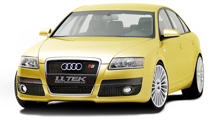 Aggressive Bodykit Styling for Audi's successful new A6 C6