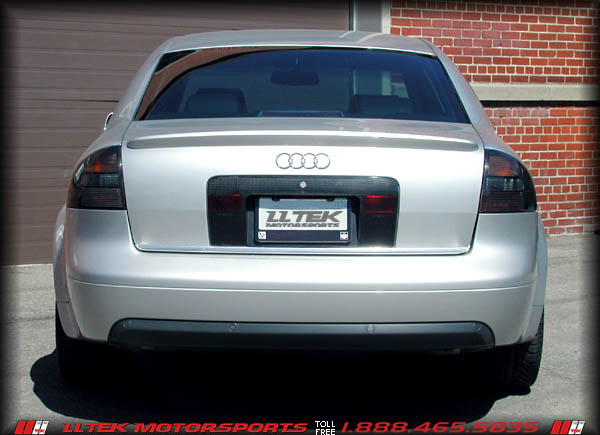 RS6 Trunk Spoiler for the Audi A6 4B C5 19982004 Performance Tuning from 