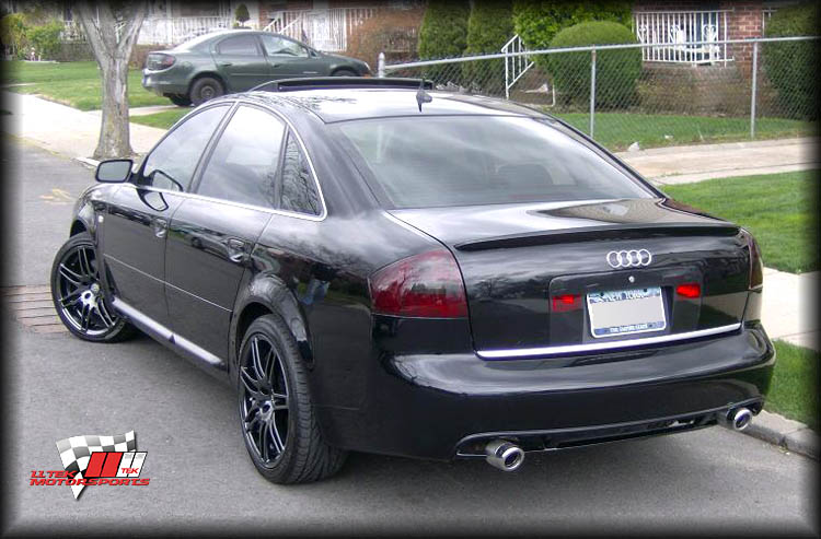 May 28 2007 Conversion Bodykit for Audi A6 20022004 Hits the Bull's