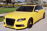 image - click and view Audi S4 B8 bodykit styling story