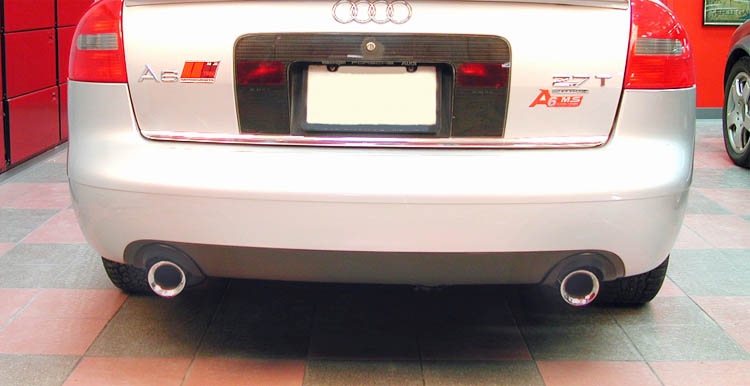 March 28, 2006 - RX Prescription for Audi A6 (C5) Exhaust Presentation!