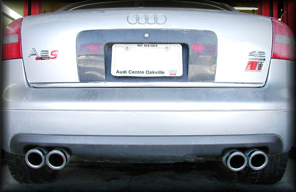 March 28 2006 RX Prescription for Audi A6 C5 Exhaust Presentation
