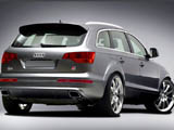 Caractere Tuning for Audi Q7 in gray.