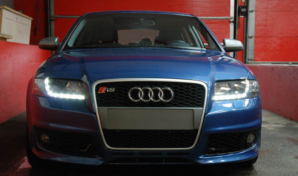 audi a4 b5 blue. First testing on Audi A4 B6