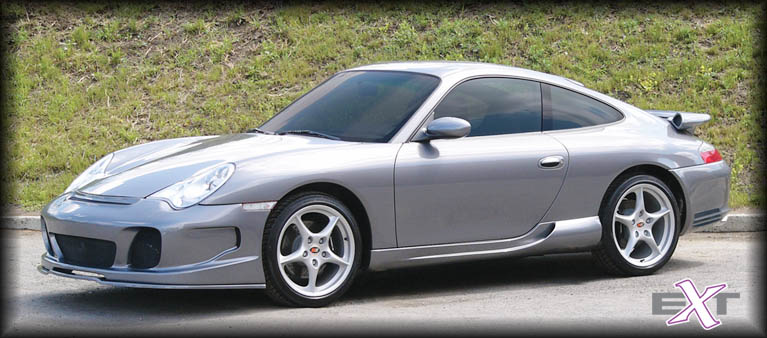 All New Aero from Europe Transforms Porsche 996