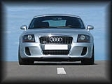 Track Venting for Audi TT