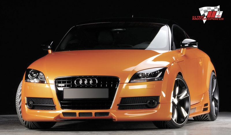 New Styling for yet-to-arrive Audi TT - from LLTek Motorsports.