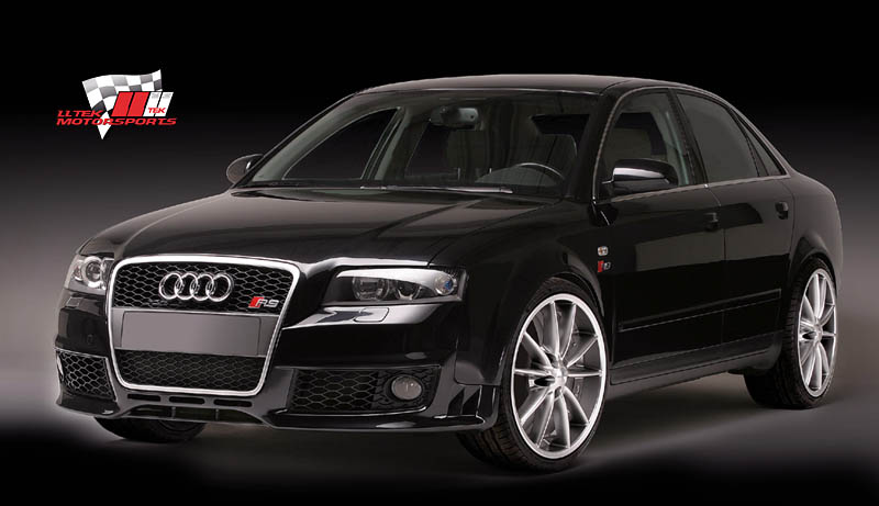 Exclusive RSFour Conversion kit for the Audi A4 B6 20022005 bumps car to 