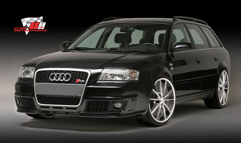 audi a6 body kits. RS Six conversion - Body Kit