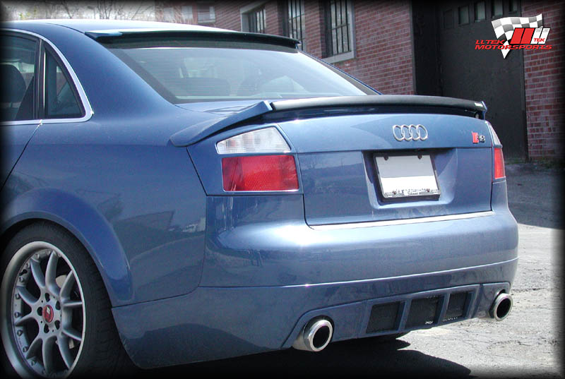 3.0 liter Audi A4 B6 for Sale :: LLTeK Press Release 148