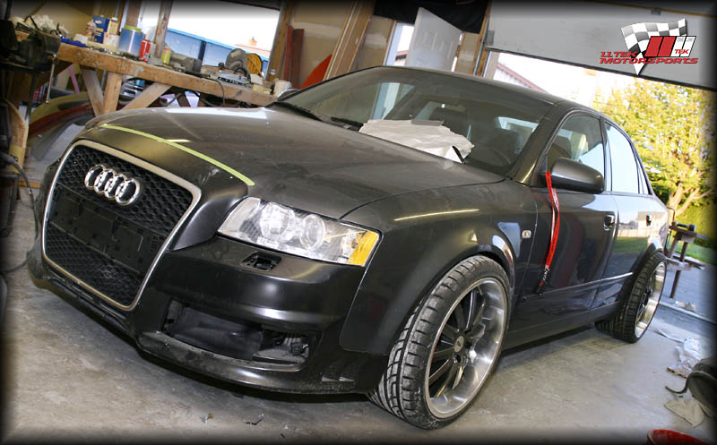 May 24 2007 RS4 B6 to B7 Update Report for Audi A4 and S4