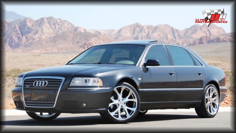 audi a8 tuning. Audi A8 D2 with Styling Body