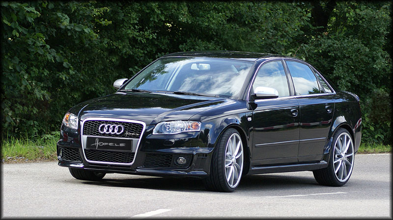 Hofele RS4 Body Kit Styling for the Audi A4 B7 and Audi S4 B7 Tuning and 