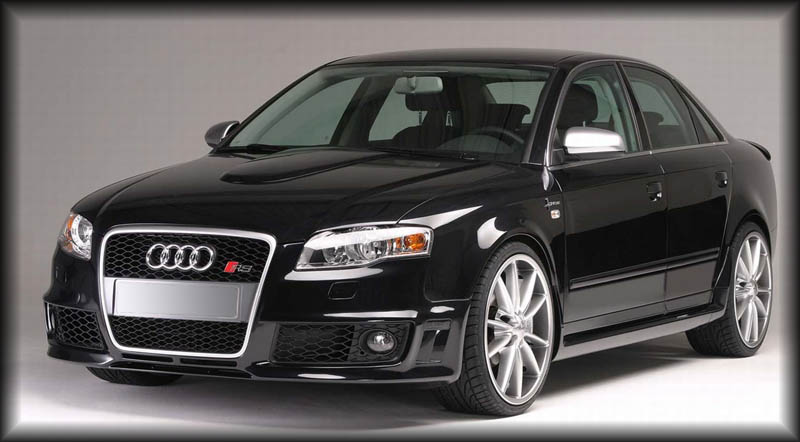 Audi S4 Tuning Pictures