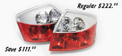 Click and View LLTeK's page for A4 B6 Tail Lights