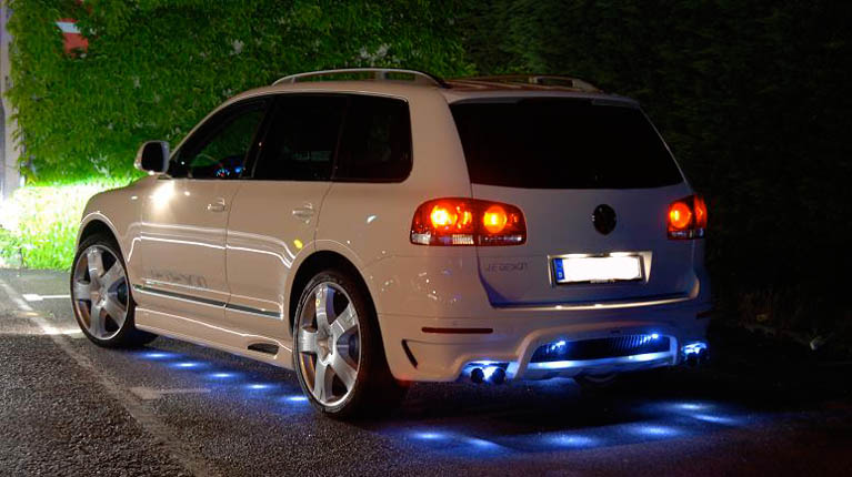 January 28 2008 Ground FX Lighting Kit for Facelift Volkswagen Touareg II