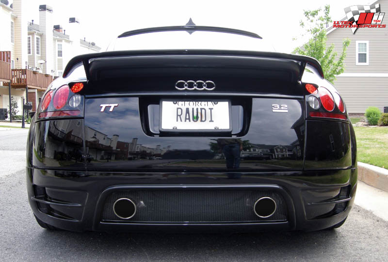 TTR rear valence, spoiler and roof spoiler.