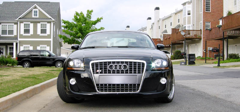 Recently completed Audi TT Project