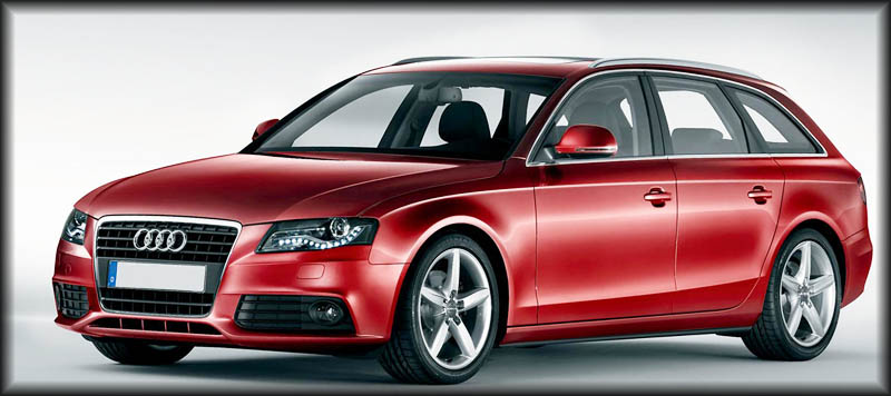 audi s4 b8. The first 2009 Audi S4 Avant