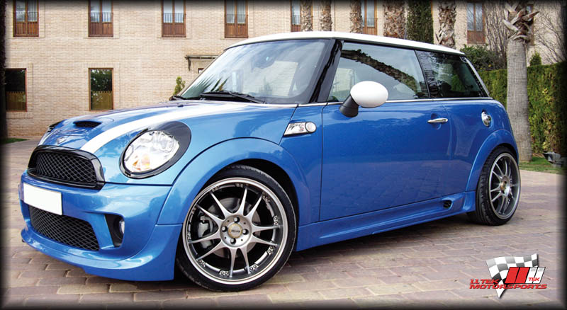 All New Bodykit Styling for the BMW Mini Cooper