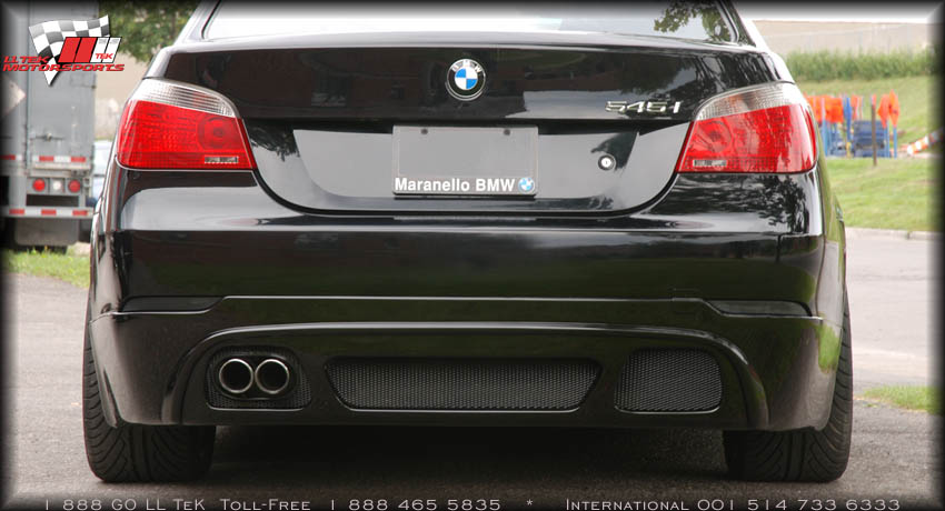 Body Kit Tuning For The Bmw 545i By Rieger Lltek Press