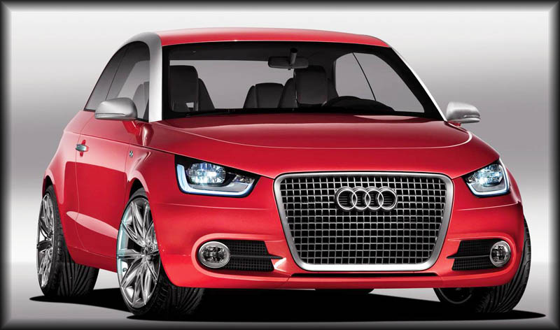 Audi A1 previewed from the 2007 Tokyo Motor Show