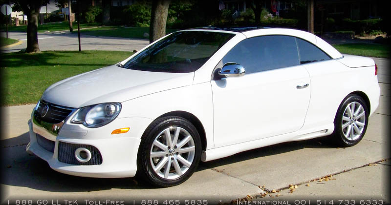 Completed VW Eos Body Kit Styling Project
