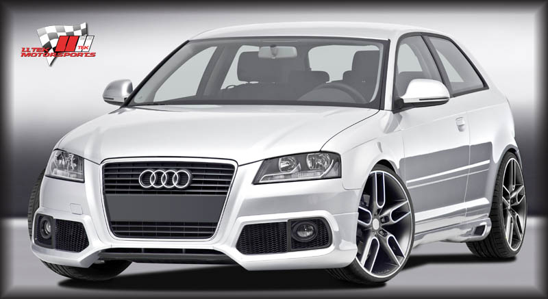 Image - Body kit Styling by Caractere for 3-door design Audi A3 8P