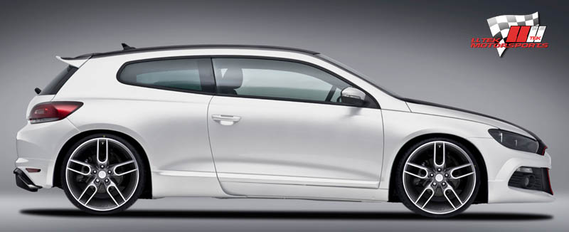 image profile view of Caractere body kit for Volkswagen Scirocco