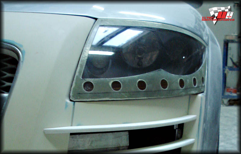 Uberhaus Xt Tuning Options And Body Kit Styling For Audi Tt 8n Mark