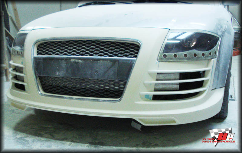 Uberhaus Xt Tuning Options And Body Kit Styling For Audi Tt 8n Mark