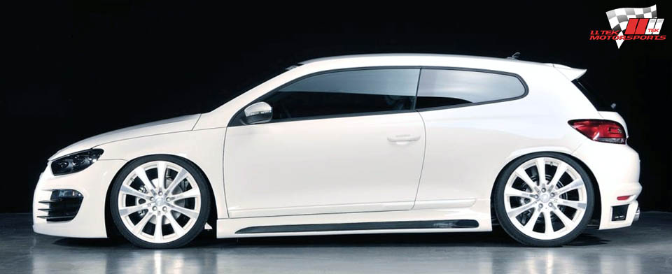 May 29 2009 Rieger Tuning Body Kit Hits VW Scirocco Downtown