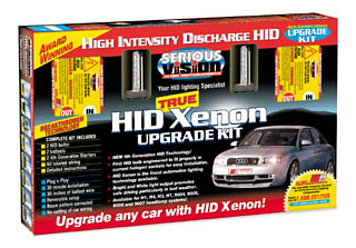 Xenon HID Upgrades Now at Reduced Pricing!