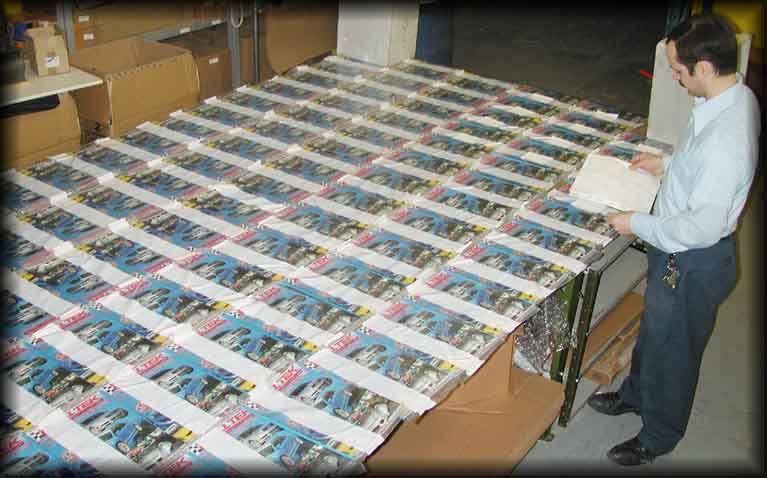 New Print Run Prepped for Mail