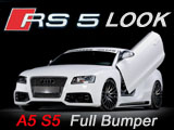 image link - rieger audi RS5 bumper look