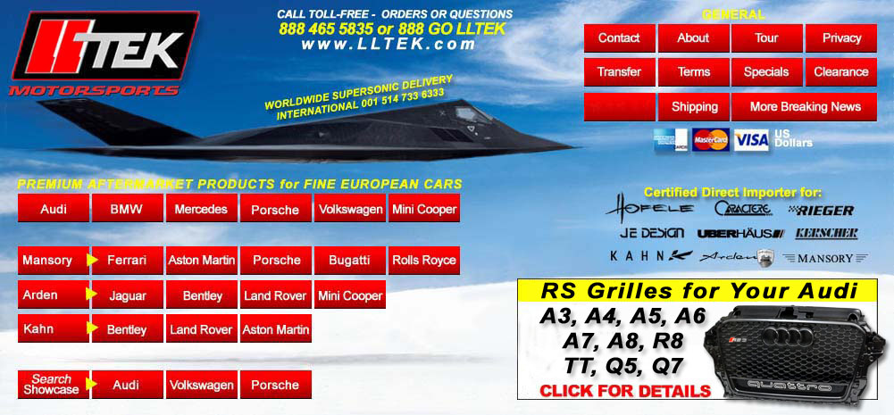 LLTeK Home Page Index Banner