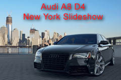 NY NY Audi A8 D4 images