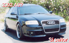 Audi A6 C5 2002?
