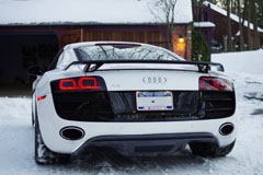Click and View Bodykit styling for the Audi R8 by Rieger