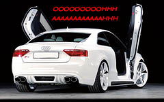 Bodykit Styling for Audi's A5 and S5