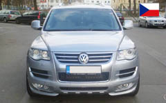 Customer completed Touareg in Czech Republic