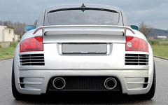 Performance parts from Rieger for the Audi TT