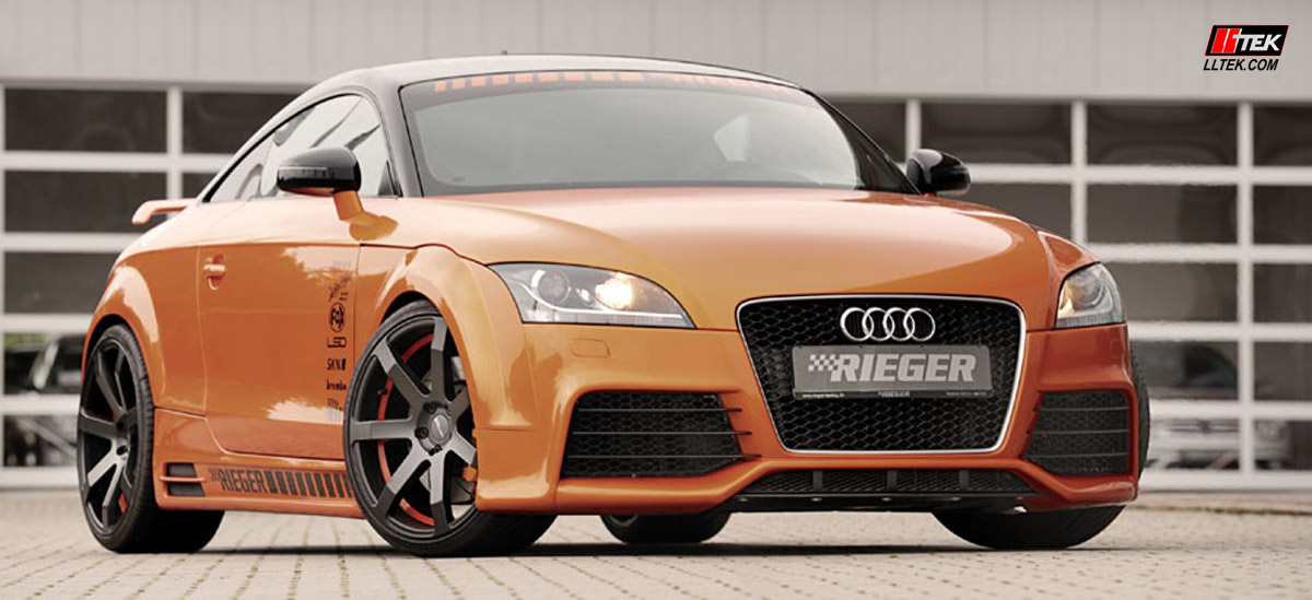 german body kit styling for audi tt