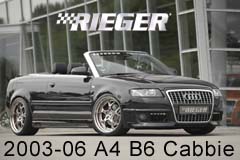 image audi a4 b6 cabriolet modified by rieger