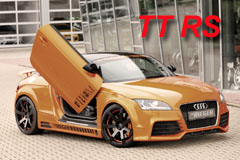 image - new full bumper conversion by rieger for audi tt 8j
