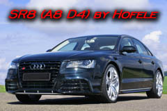 Click the link above or below and see  all new bodykit styling by Hofele for the Audi A8 D4