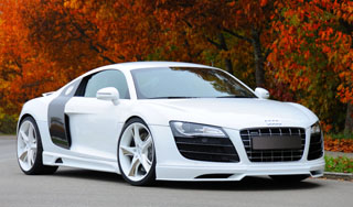 Audi on Audi R8 Body Kit   Performance And Tuning Modificatiobs   Rieger